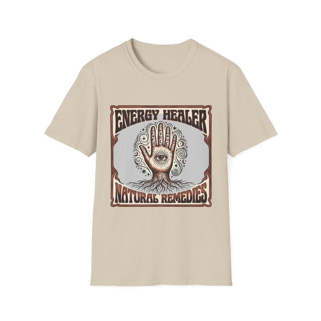 Energy Healer Natural Remedies T-Shirt