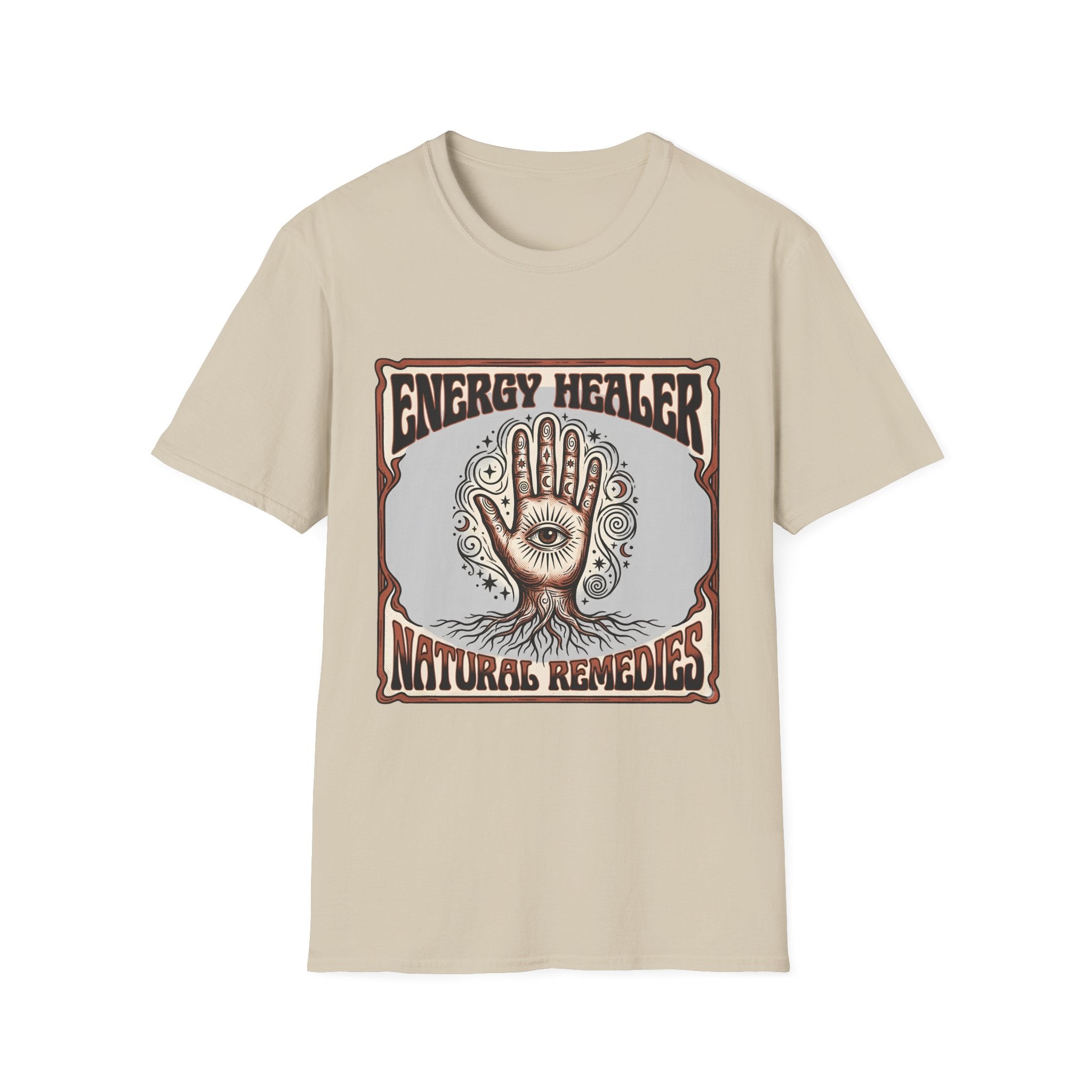 Energy Healer Natural Remedies T-Shirt
