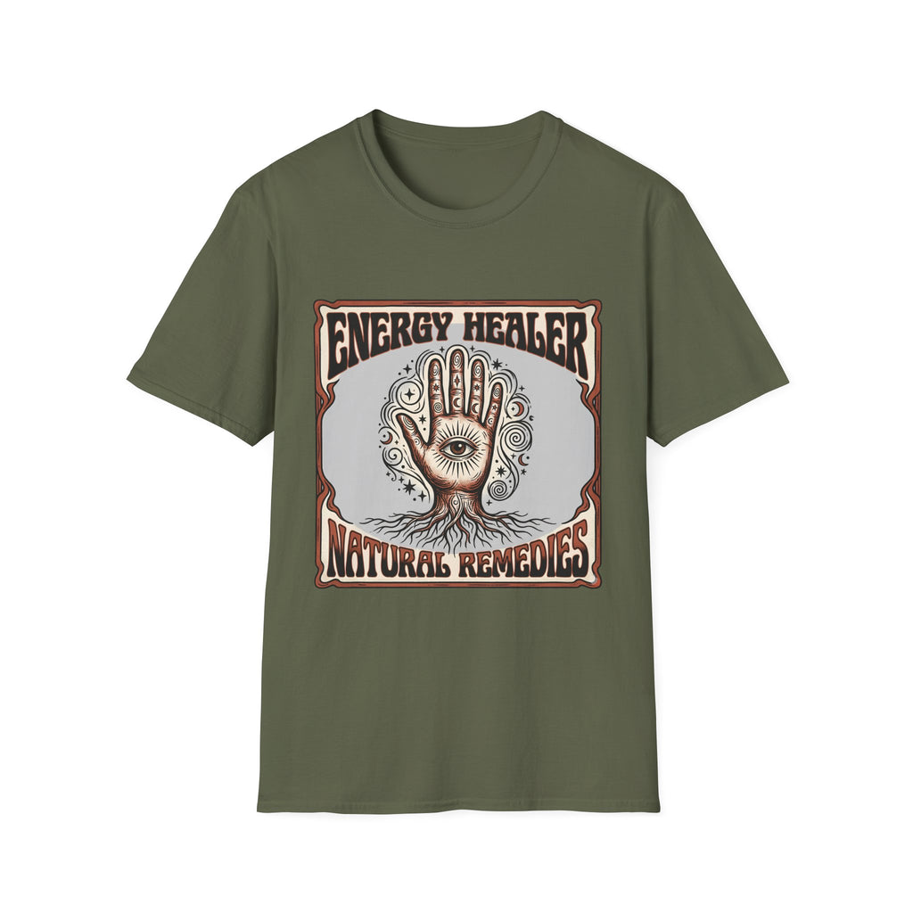 Energy Healer Natural Remedies T-Shirt