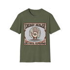 Energy Healer Natural Remedies T-Shirt