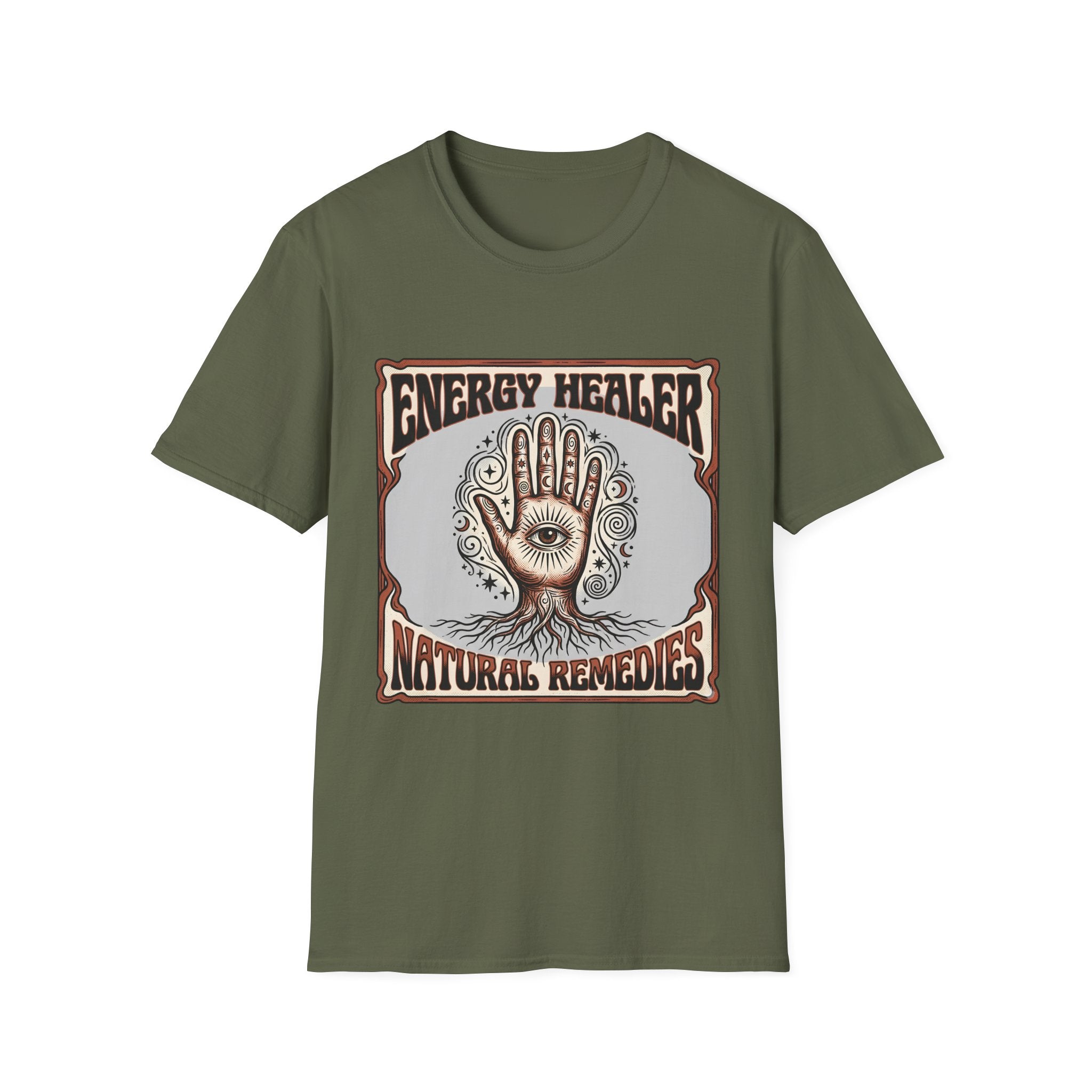 Energy Healer Natural Remedies T-Shirt