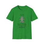 Even Prickly Things Meditate T-Shirt