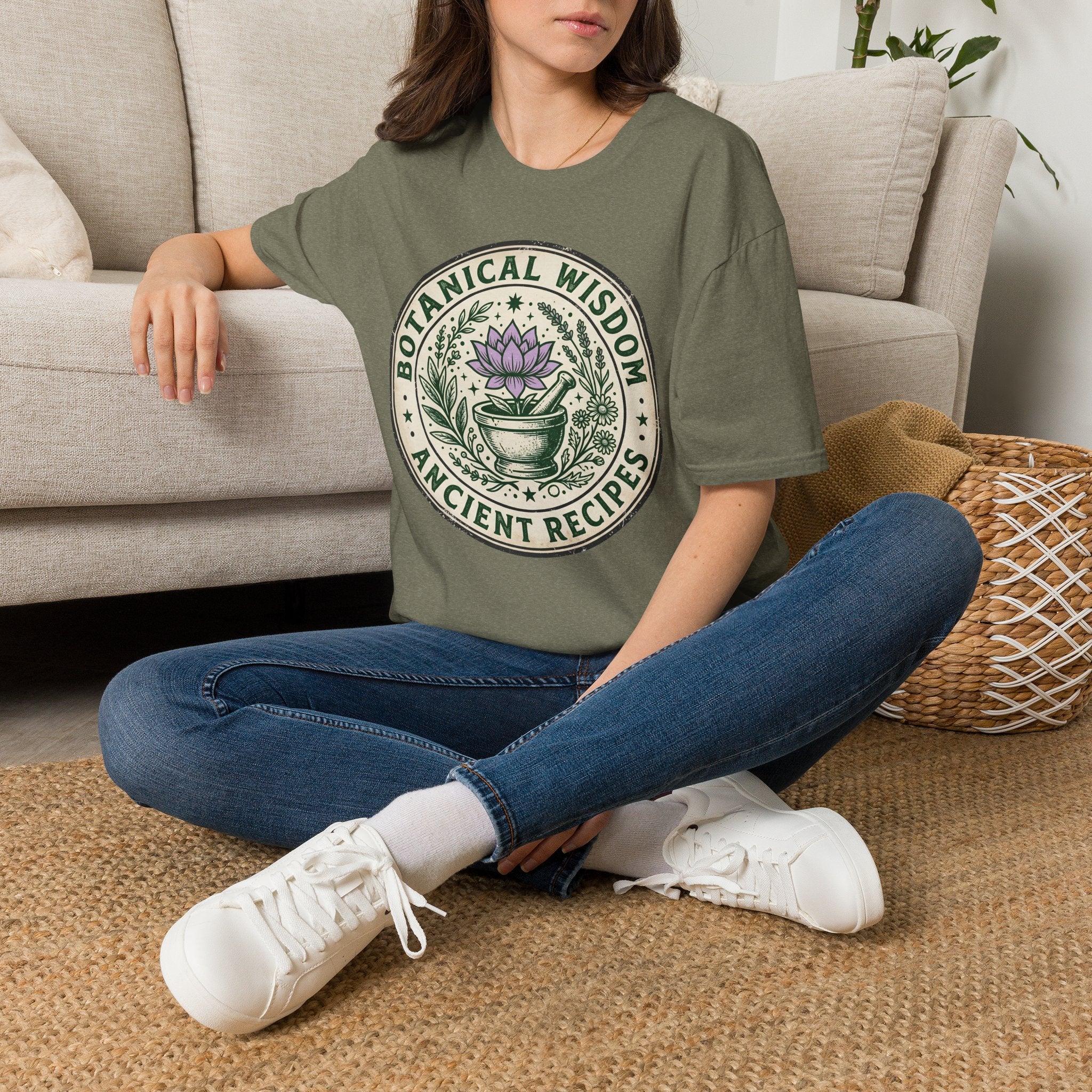Botanical Wisdom T-Shirt