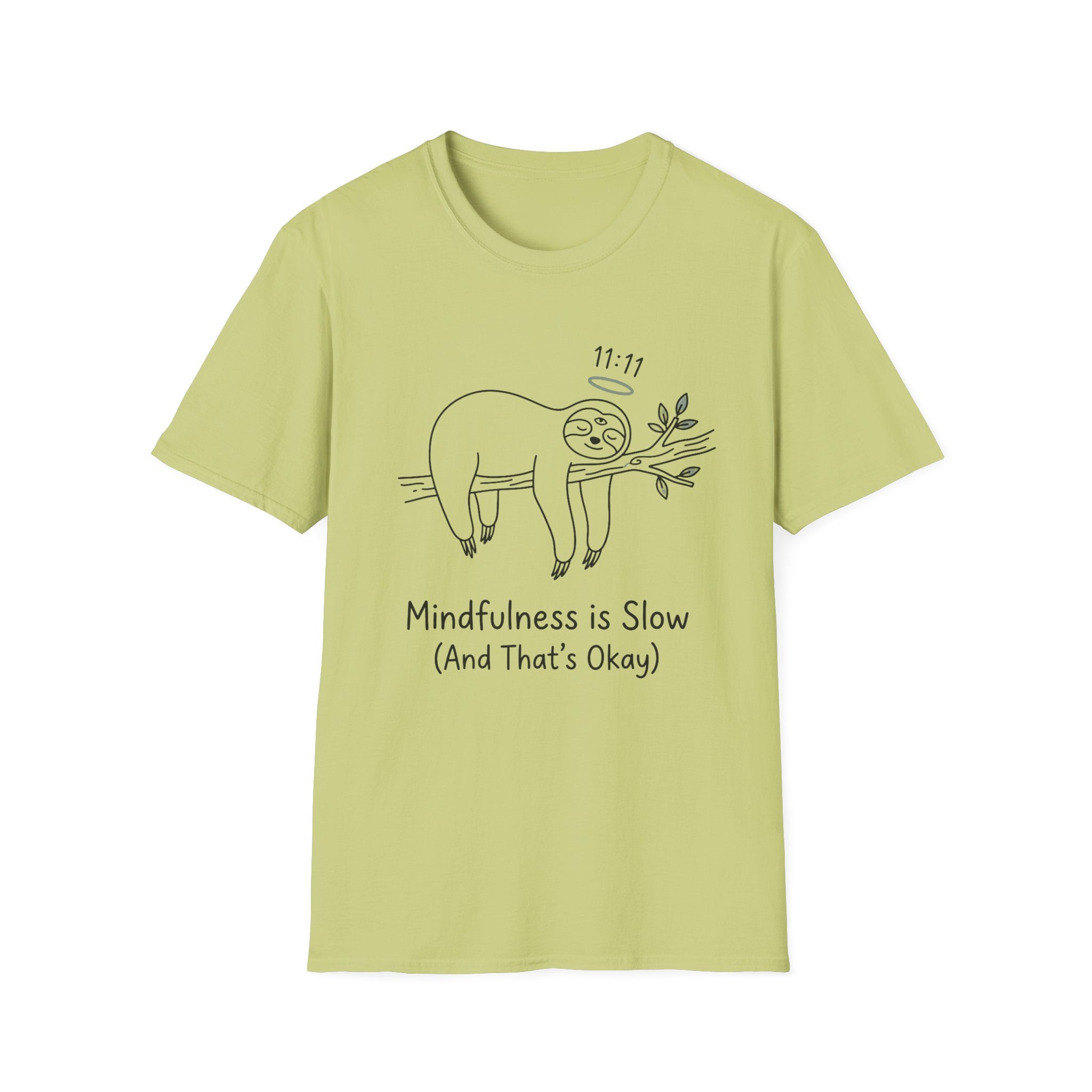 Mindfulness Is Slow T-Shirt