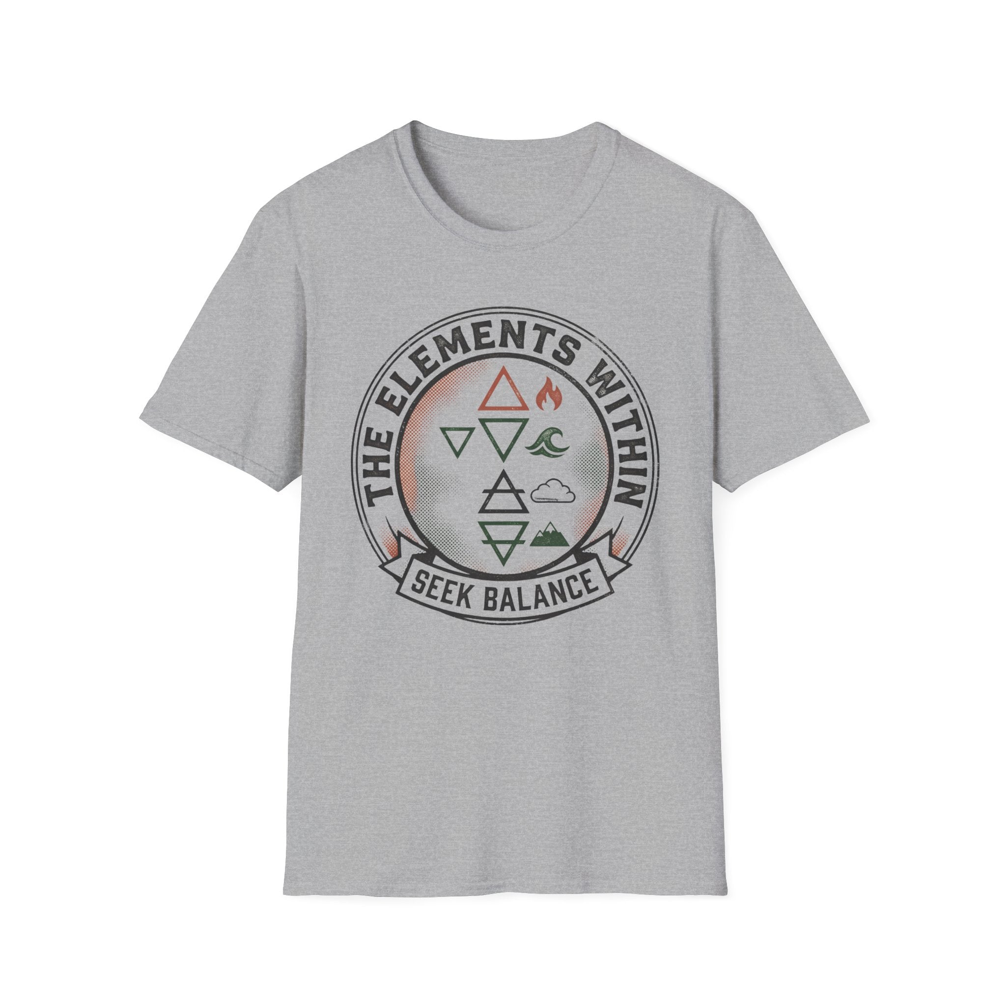 The Elements Within Seek Balance T-Shirt