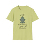 Even Prickly Things Meditate T-Shirt
