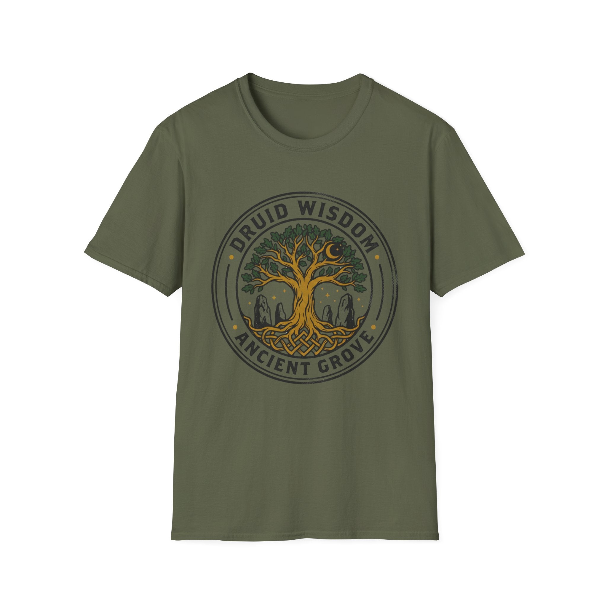 Druid Wisdom Ancient Grove T-Shirt