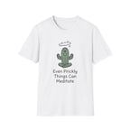 Even Prickly Things Meditate T-Shirt