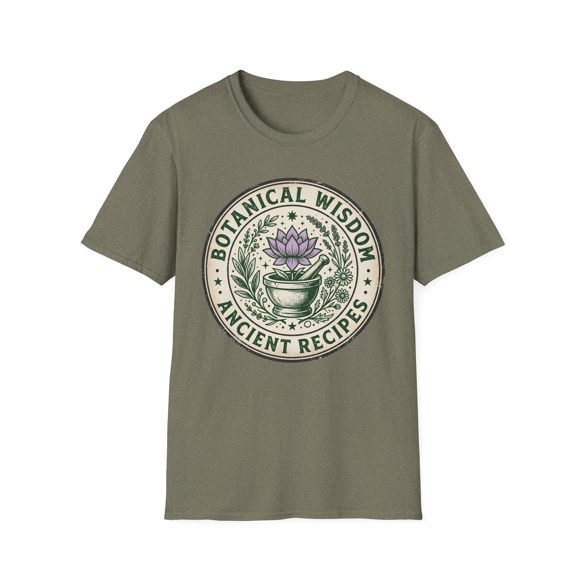 Botanical Wisdom T-Shirt