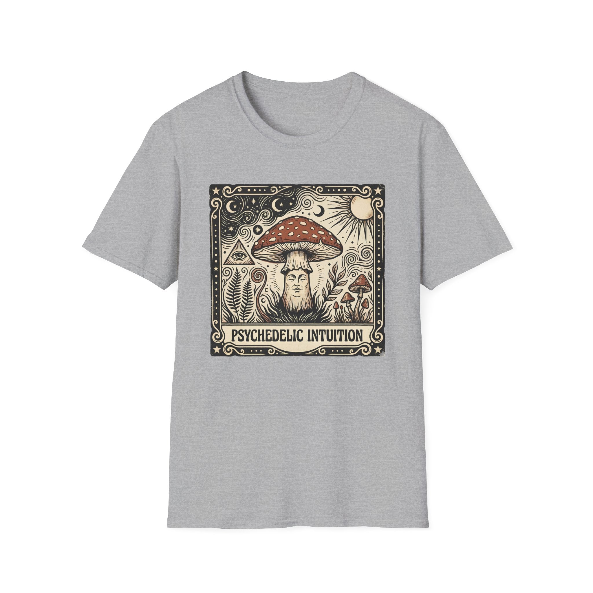 Psychedelic Intuition T-Shirt