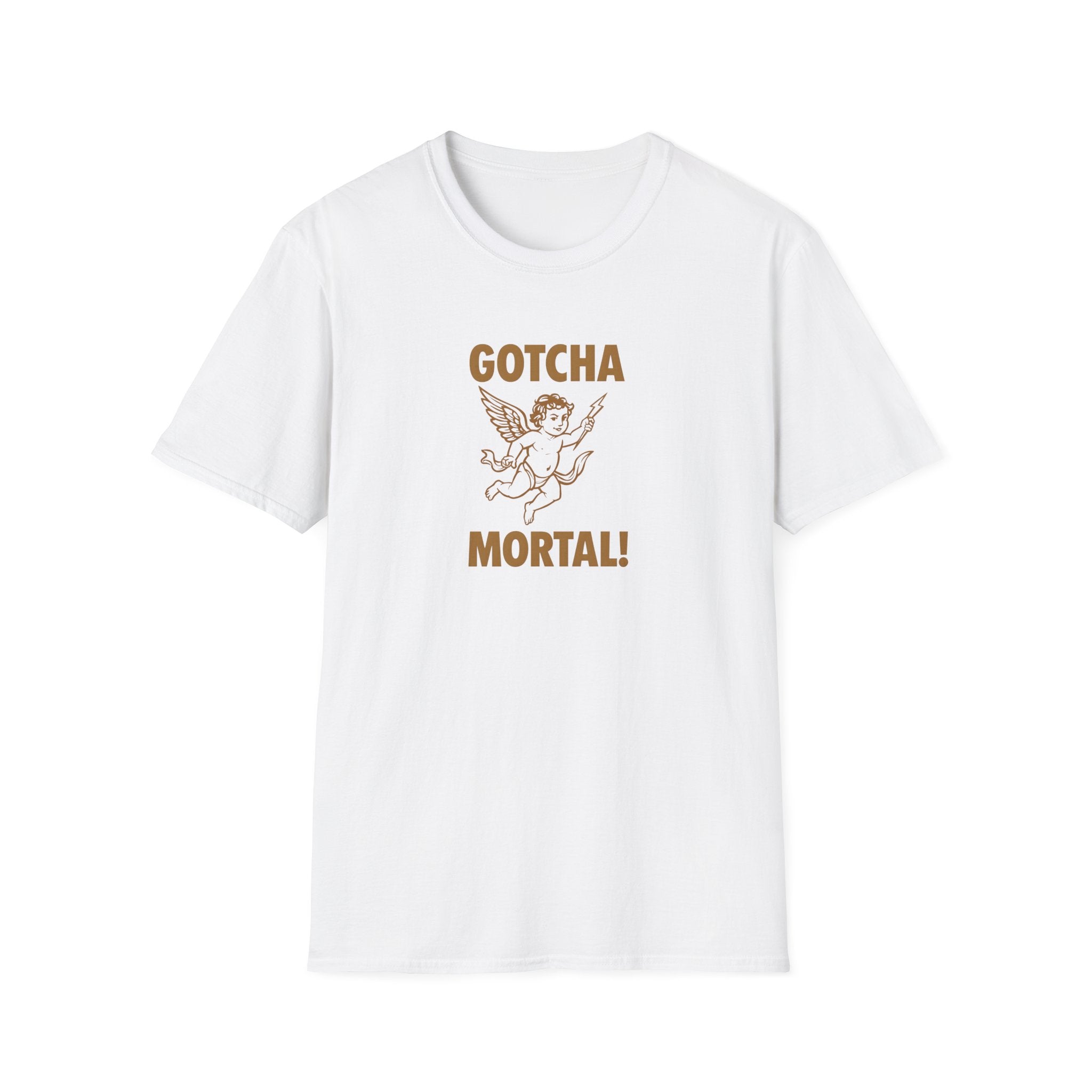 Cupid with Lightning Bolt T-Shirt