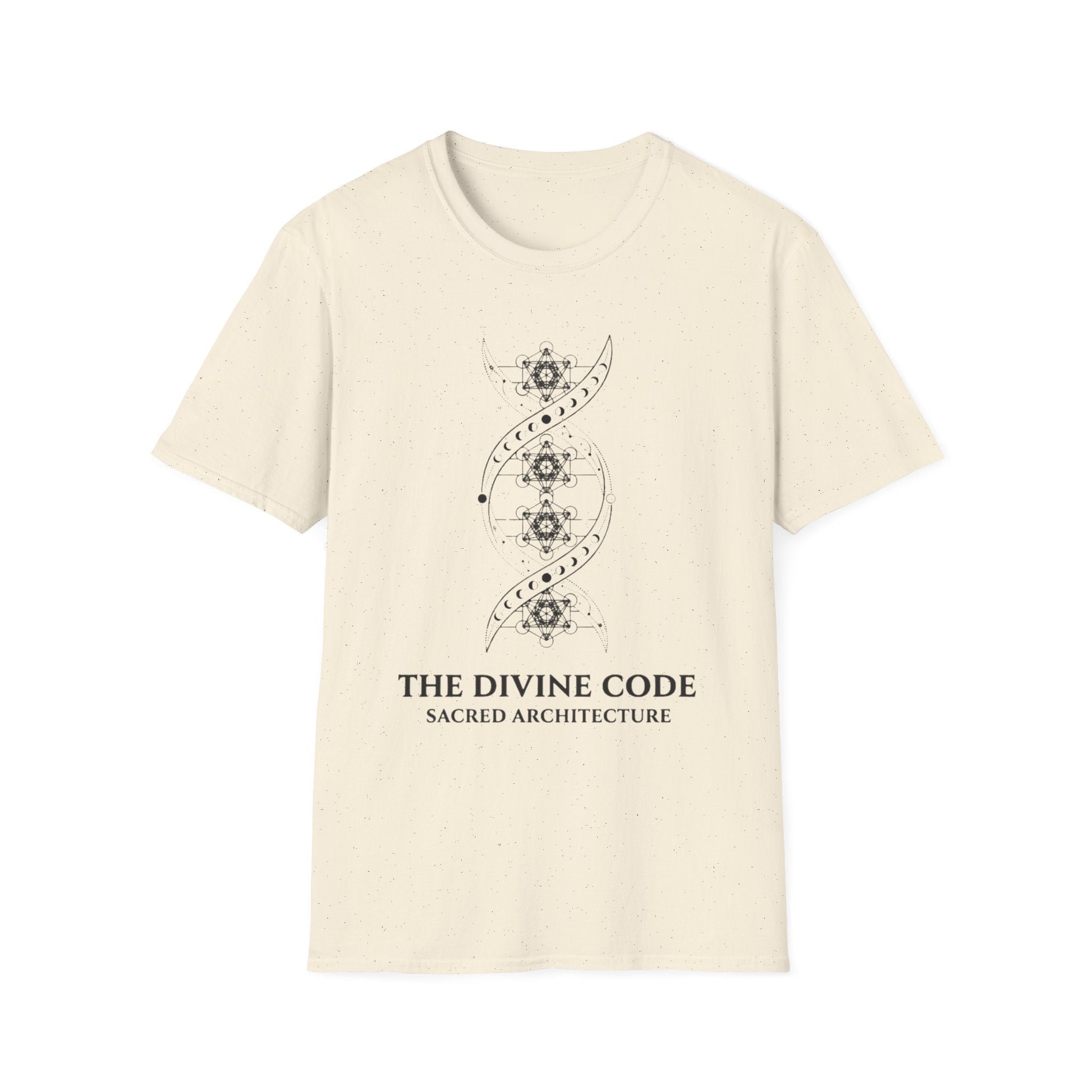 The Divine Code Sacred Architecture T-Shirt