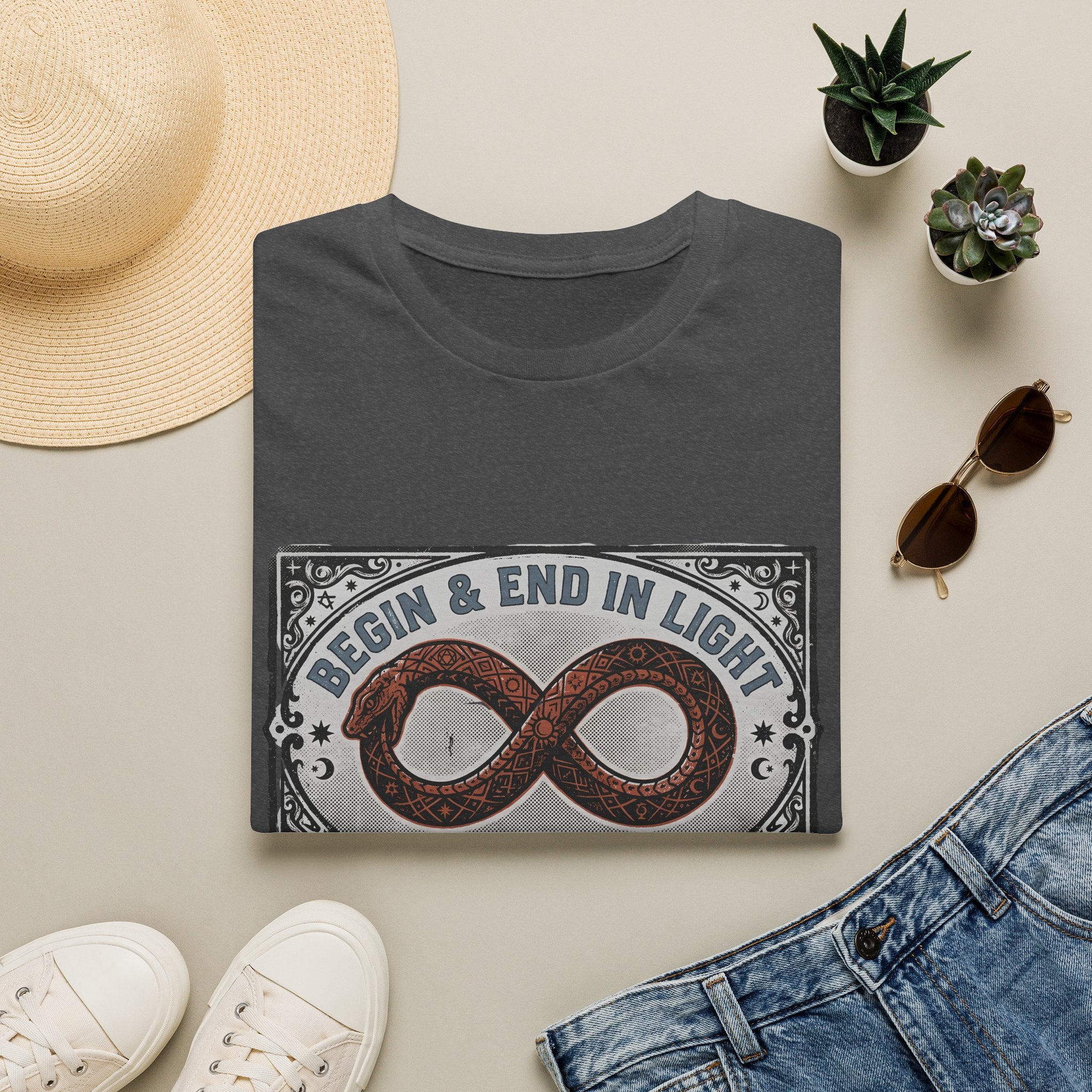 Begin & End In Light T-Shirt