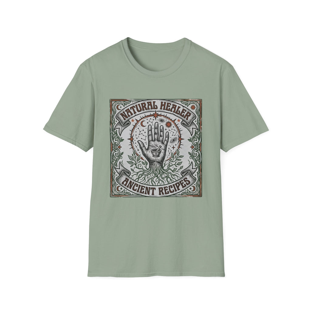 Natural Healer Ancient Recipes T-Shirt