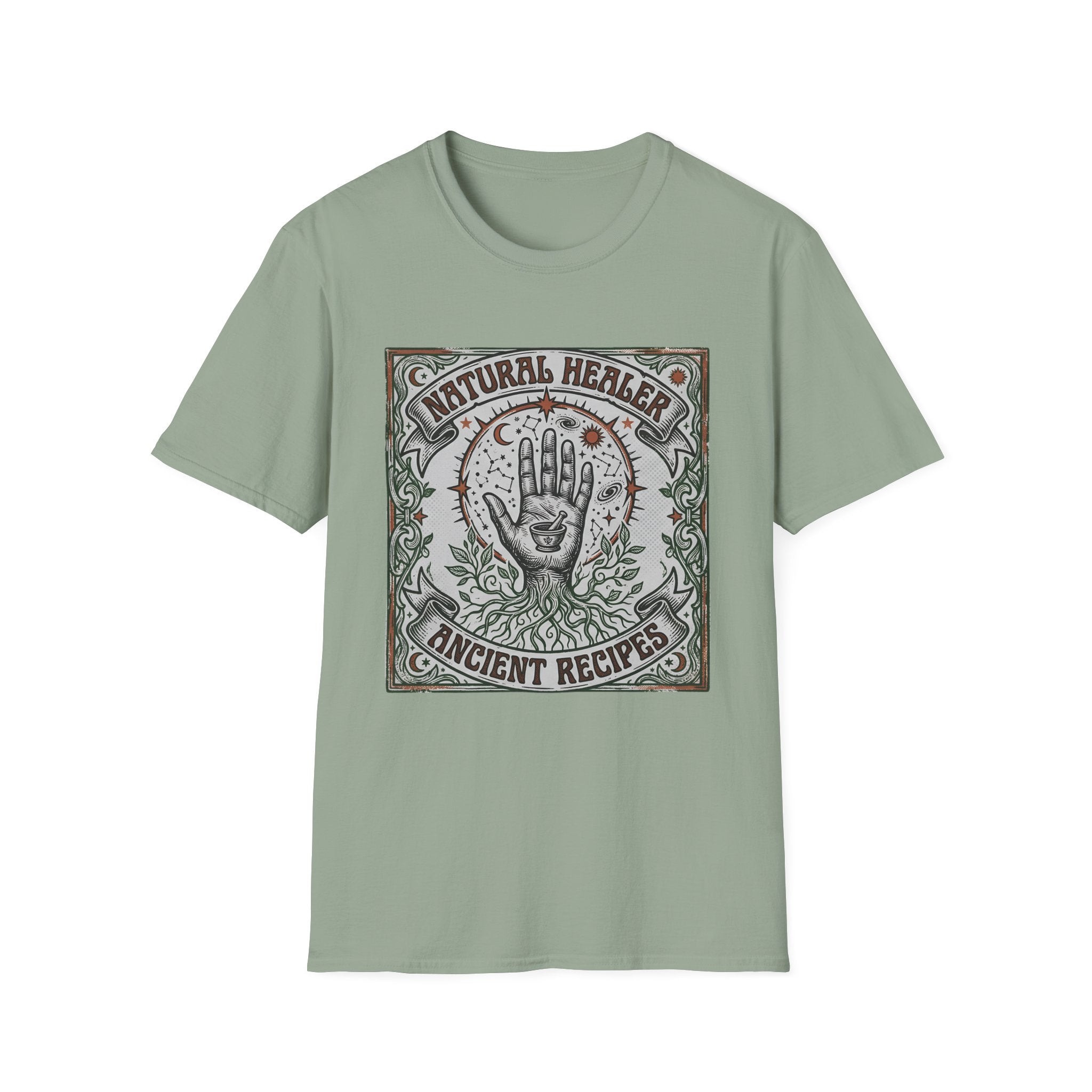 Natural Healer Ancient Recipes T-Shirt