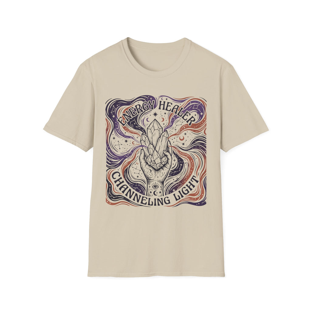 Energy Healer Channeling Light T-Shirt