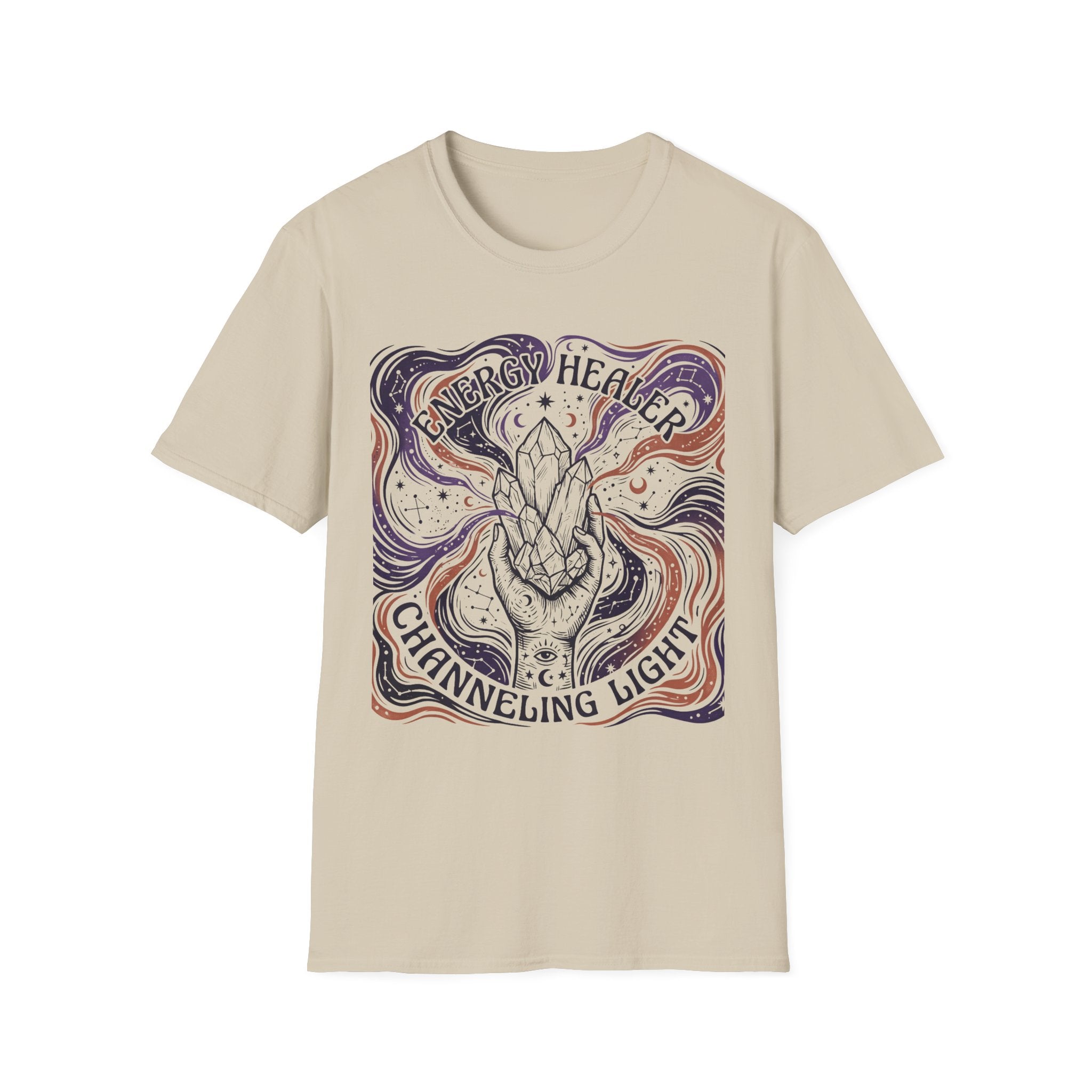 Energy Healer Channeling Light T-Shirt