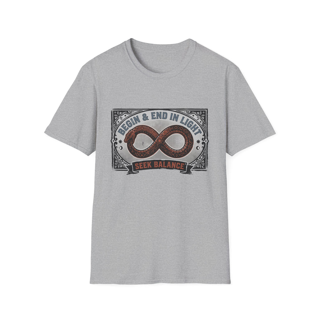 Begin & End In Light T-Shirt