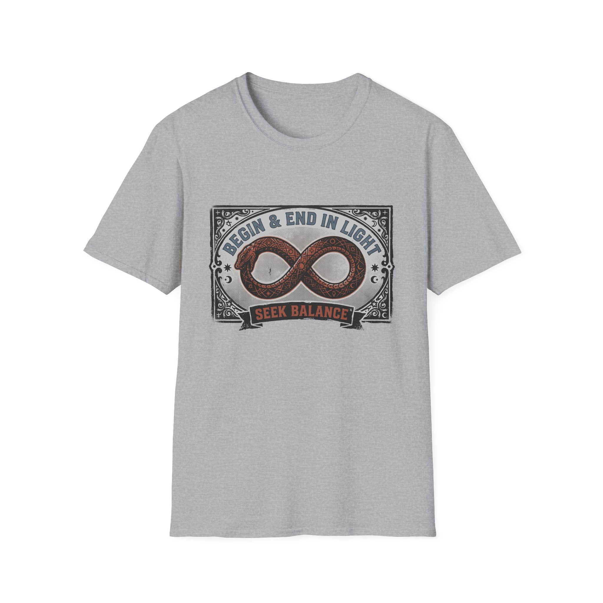 Begin & End In Light T-Shirt