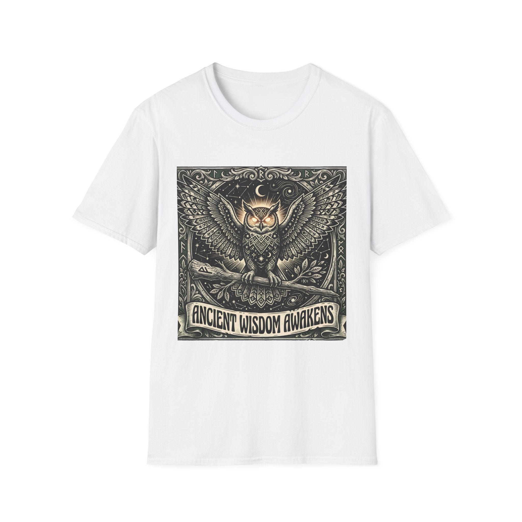 Ancient Wisdom Awakens T-Shirt