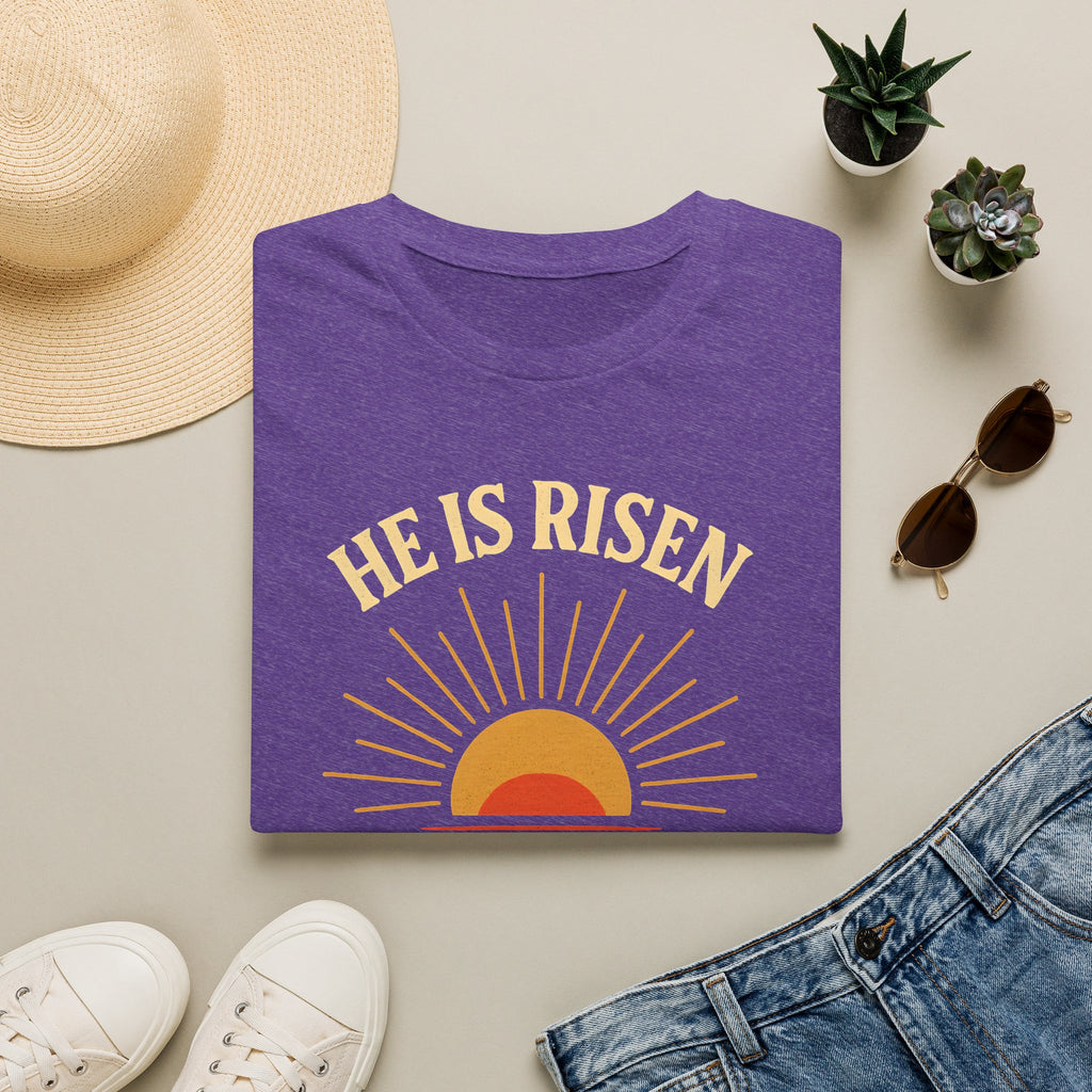 He Is Risen Sunrise T-Shirt