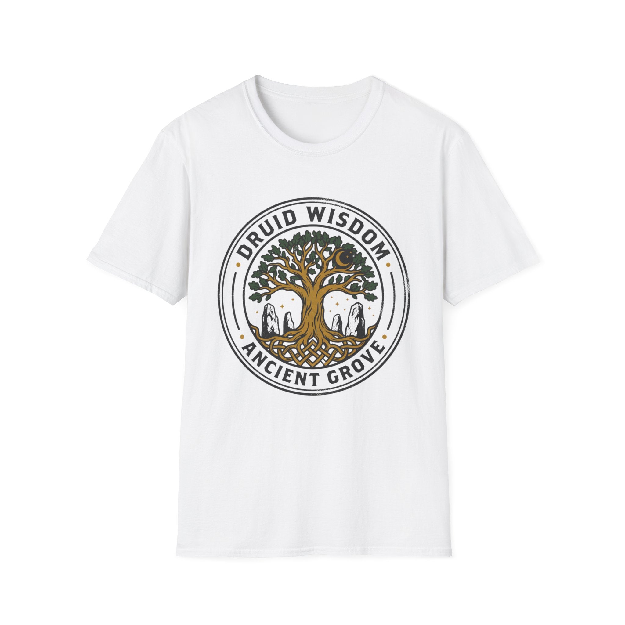 Druid Wisdom Ancient Grove T-Shirt