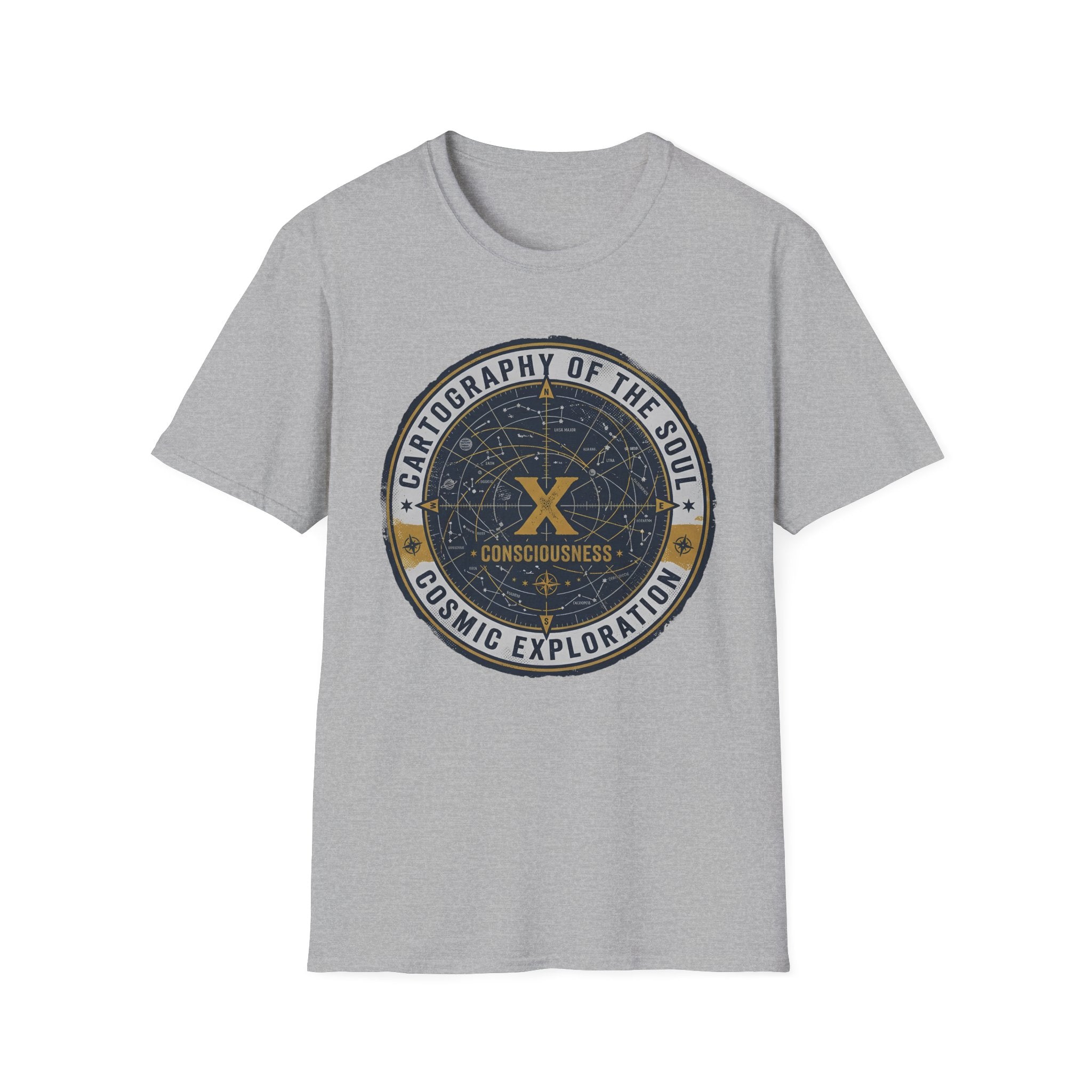 Cartography Of The Soul T-Shirt