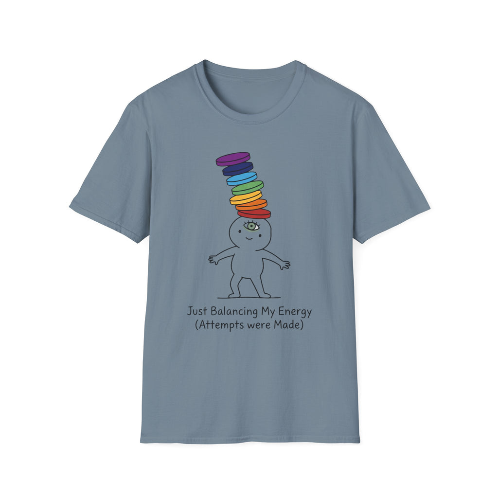 Balancing My Energies Attempts T-Shirt