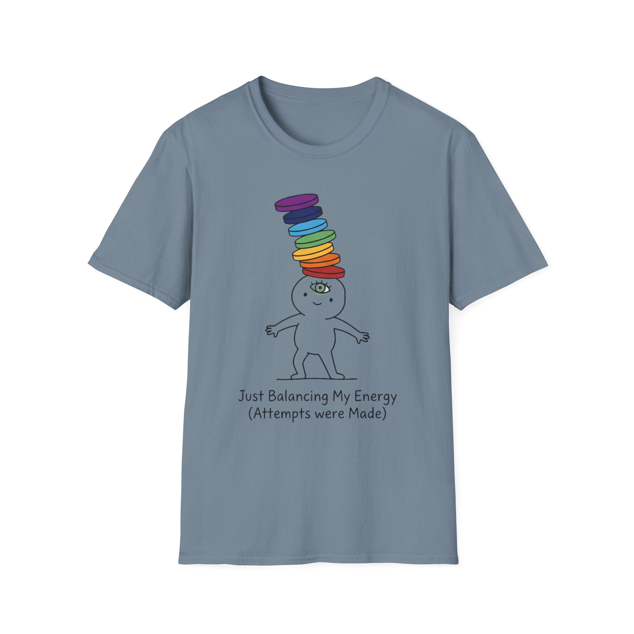 Balancing My Energies Attempts T-Shirt
