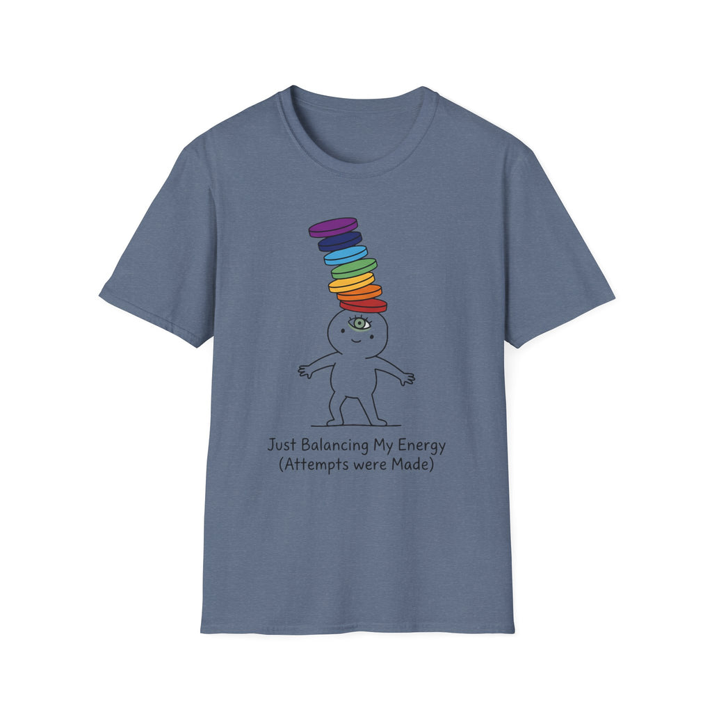 Balancing My Energies Attempts T-Shirt