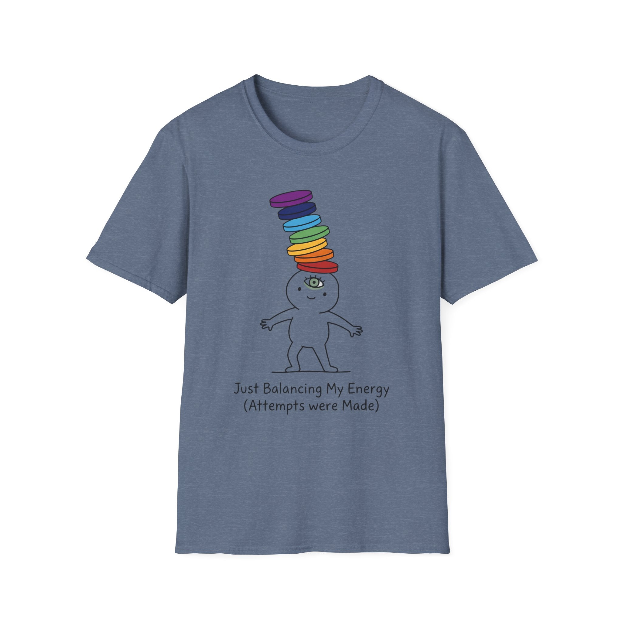Balancing My Energies Attempts T-Shirt