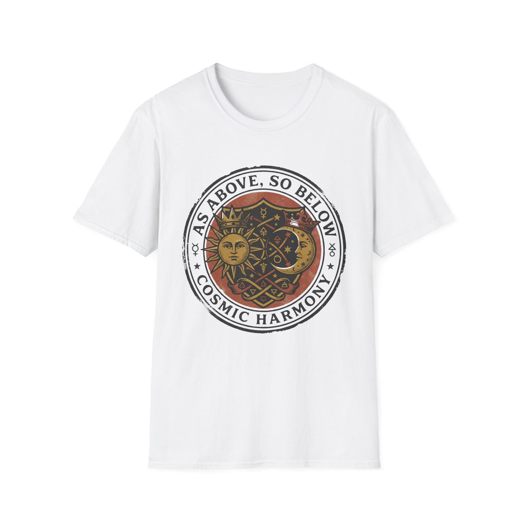 As Above So Below T-Shirt