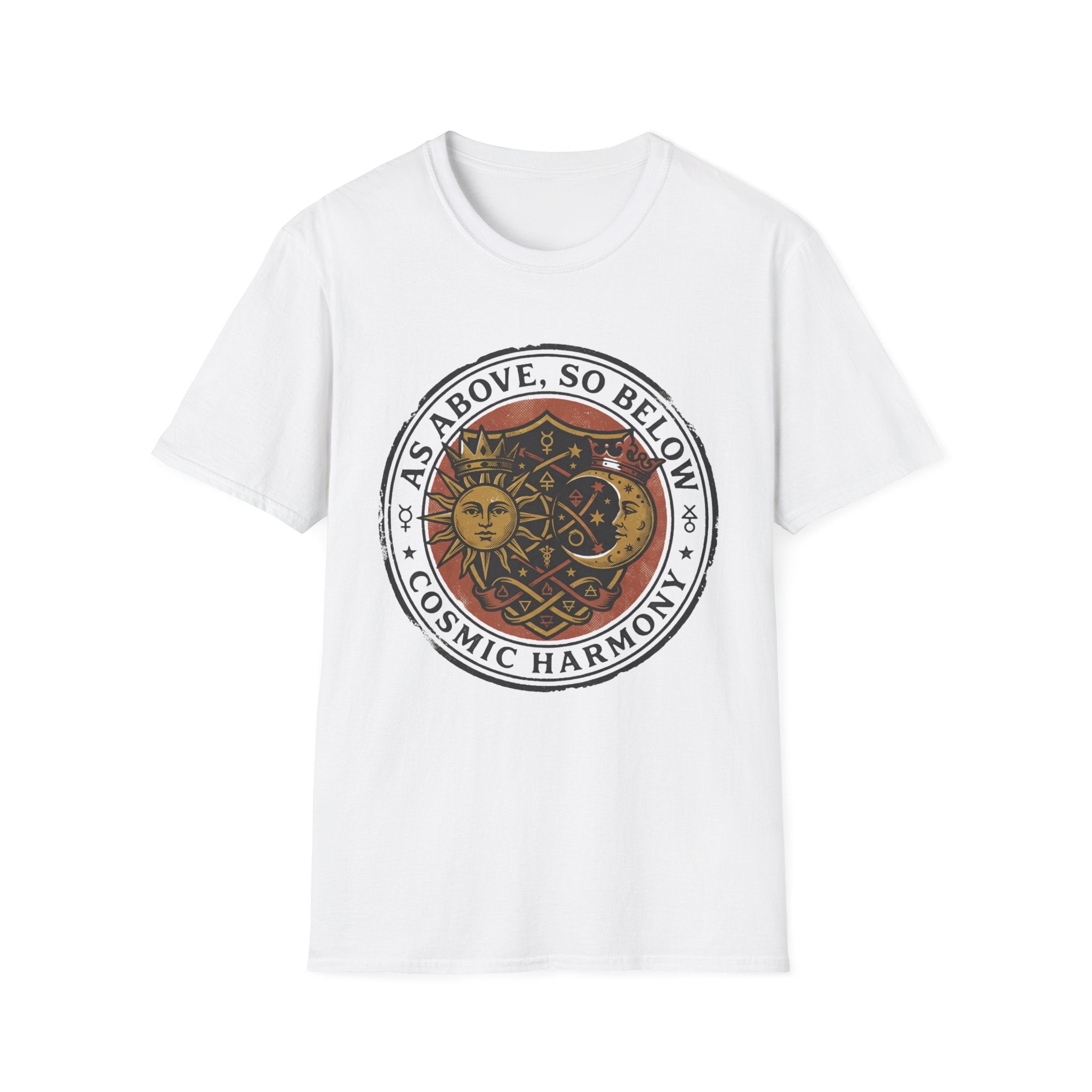 As Above So Below T-Shirt