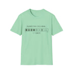 Alignment Status Still Loading Tee | Ethereal Spiritual Graphic Shirt