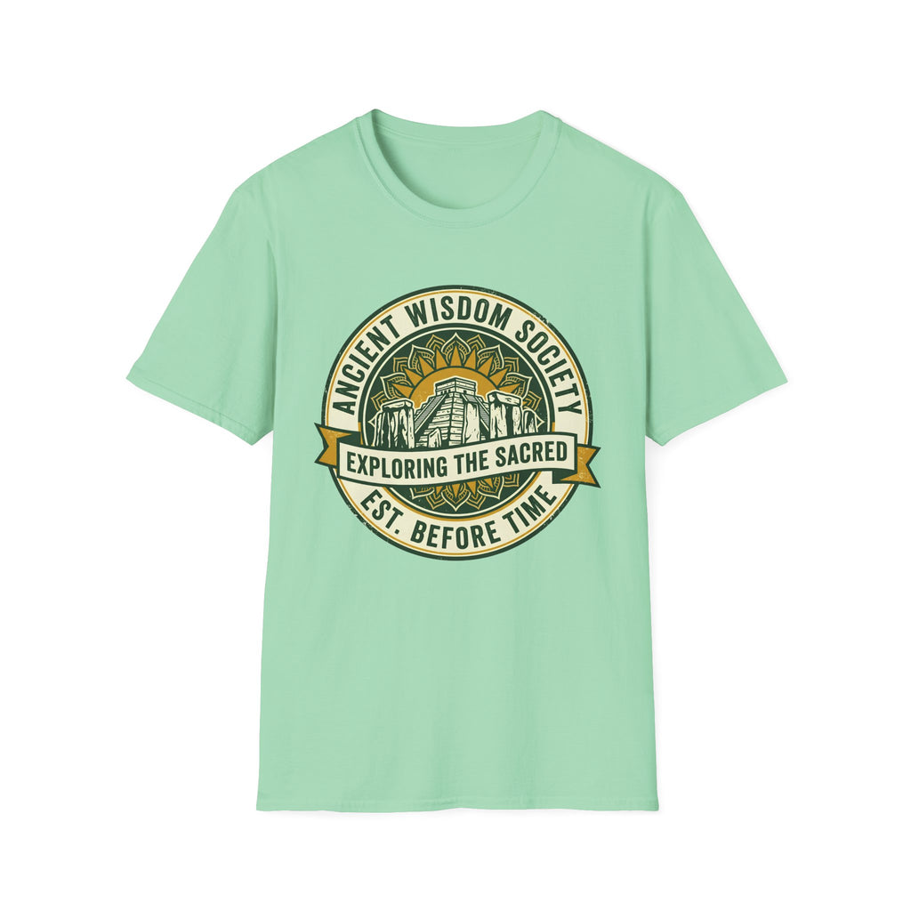 Ancient Wisdom Society T-Shirt