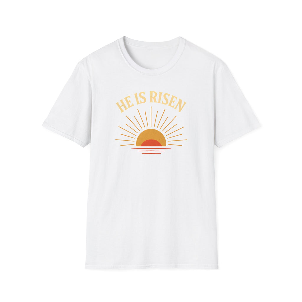 He Is Risen Sunrise T-Shirt