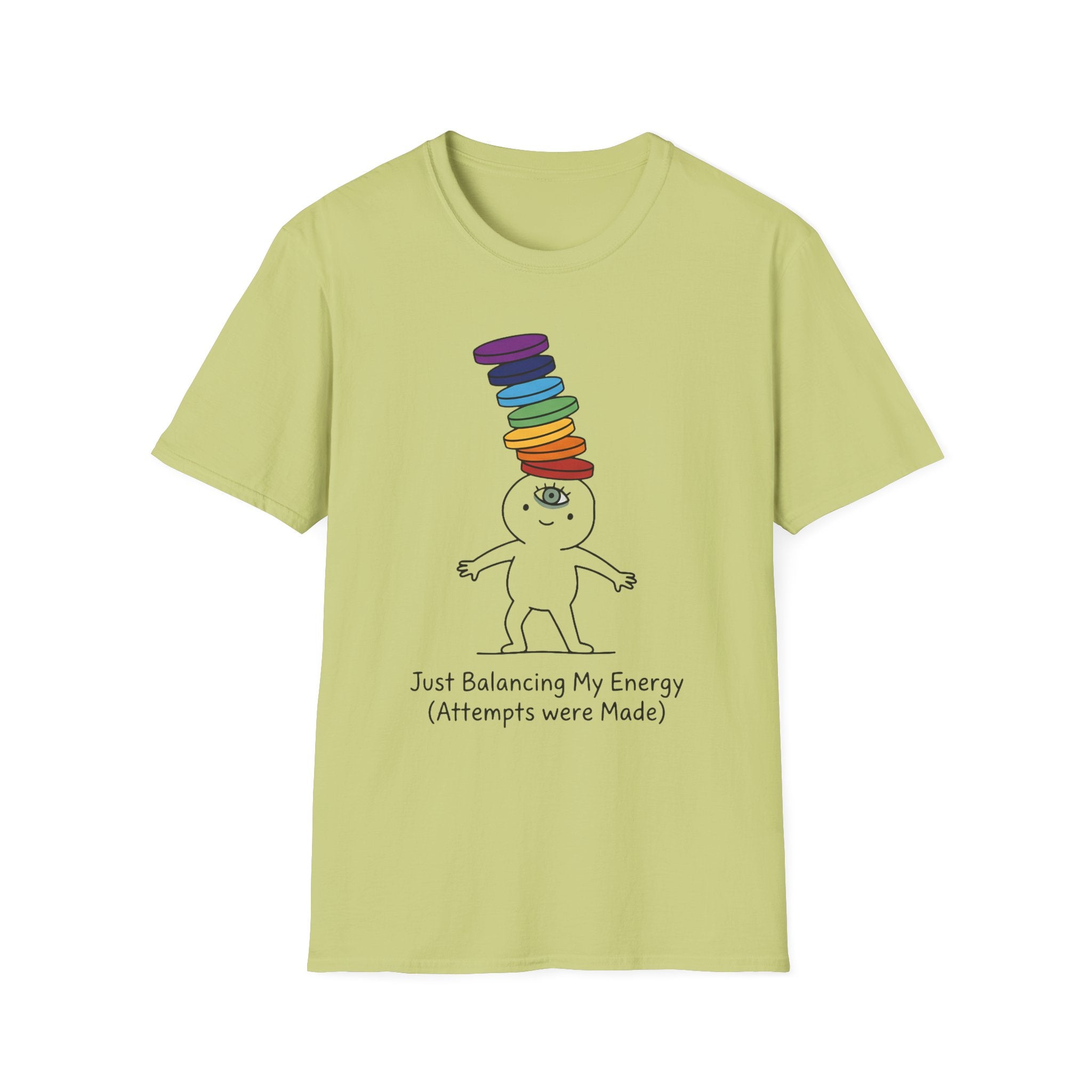 Balancing My Energies Attempts T-Shirt