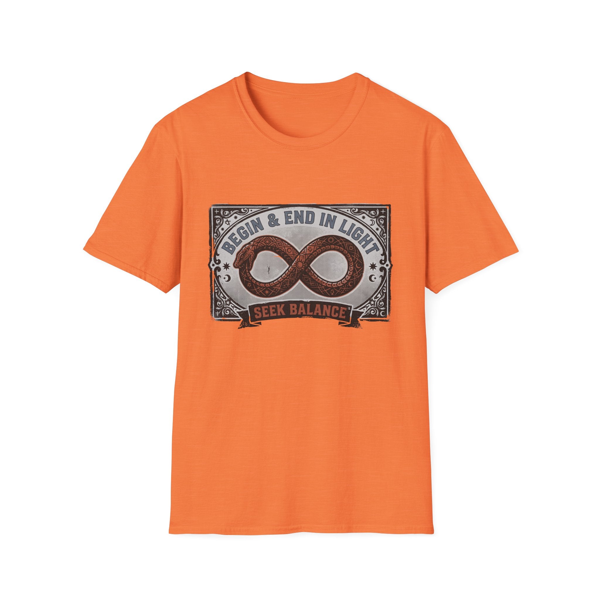 Begin & End In Light T-Shirt