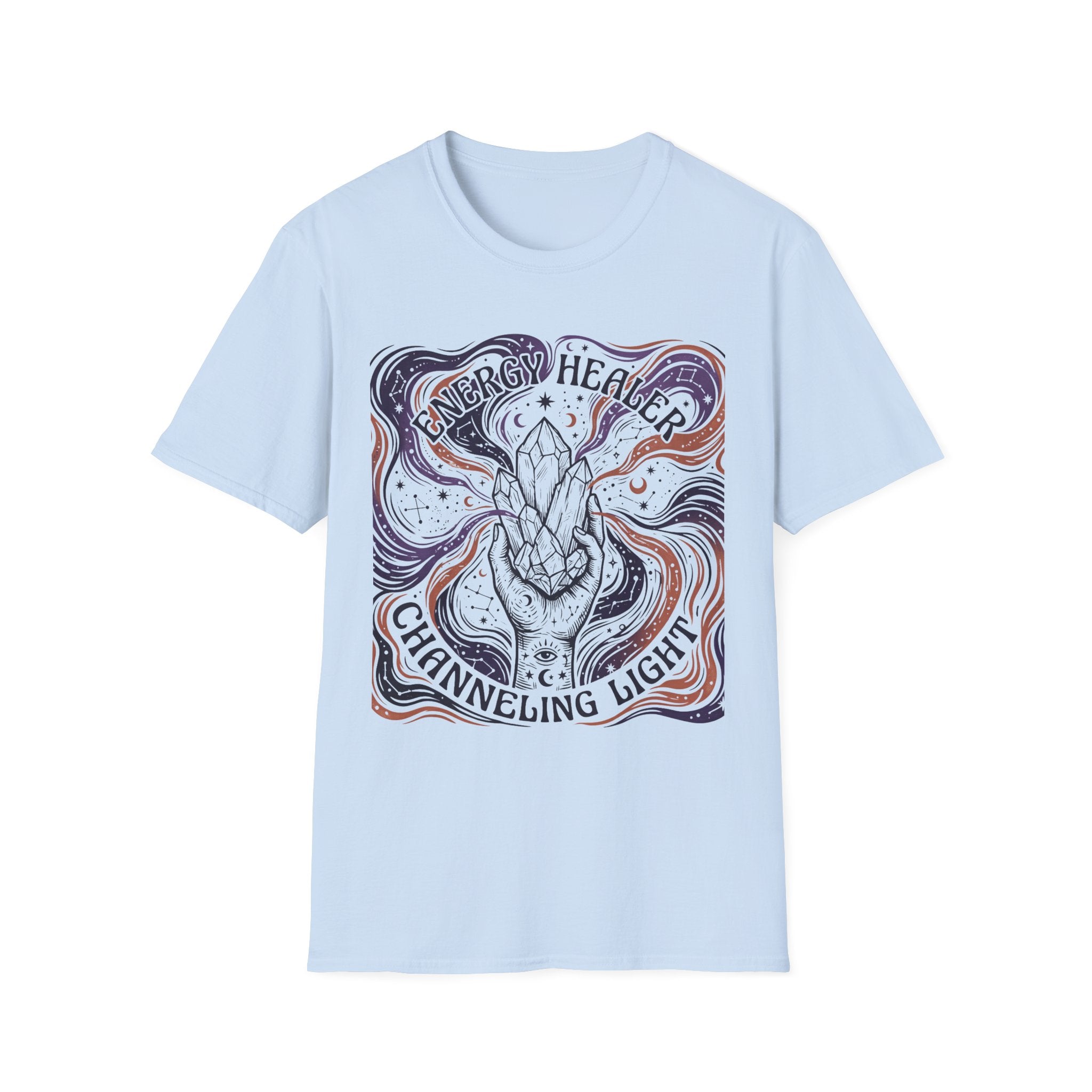 Energy Healer Channeling Light T-Shirt