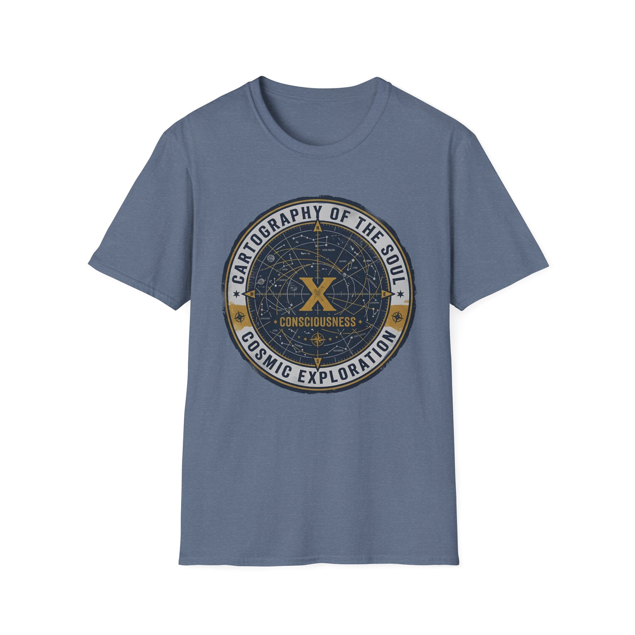 Cartography Of The Soul T-Shirt