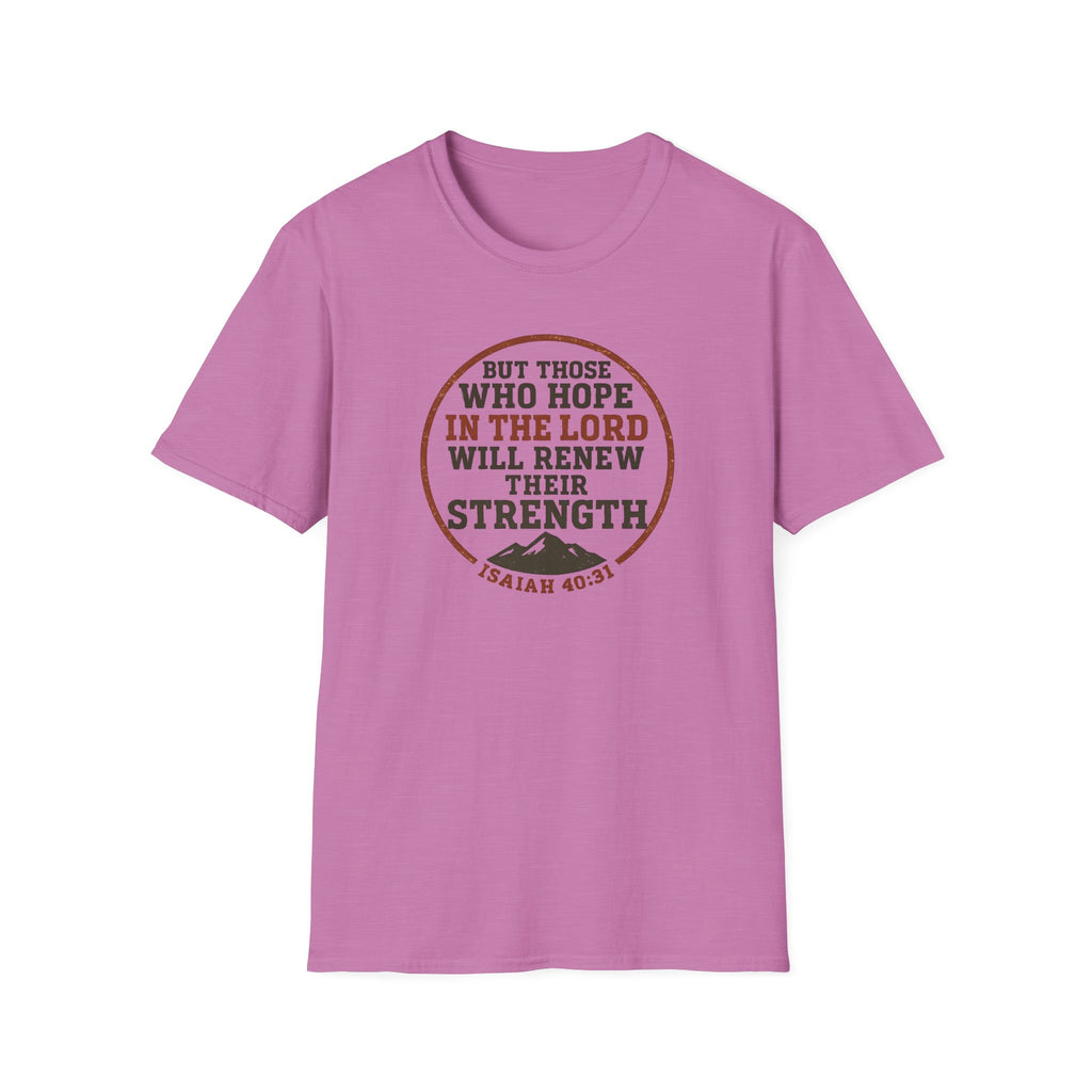 Hope in the Lord T-Shirt