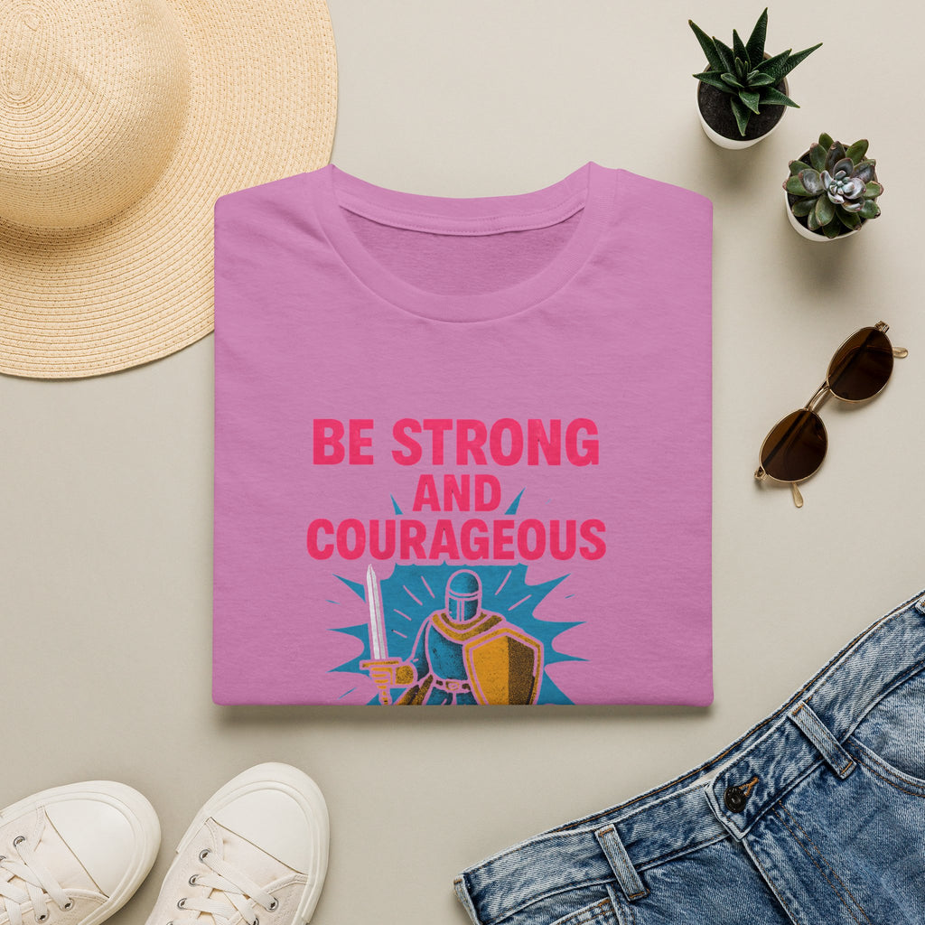 Be Strong and Courageous T-Shirt