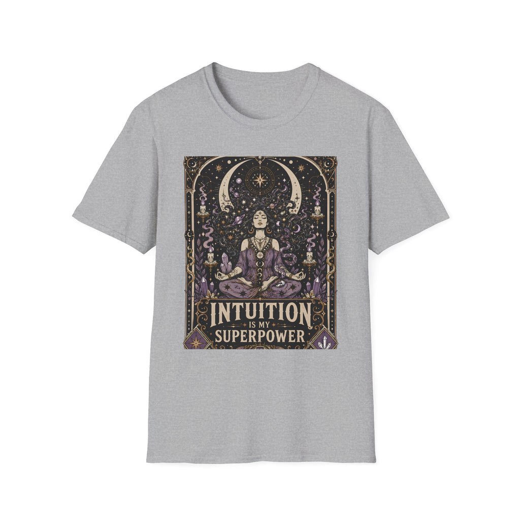 Intuition Is My Superpower T-Shirt