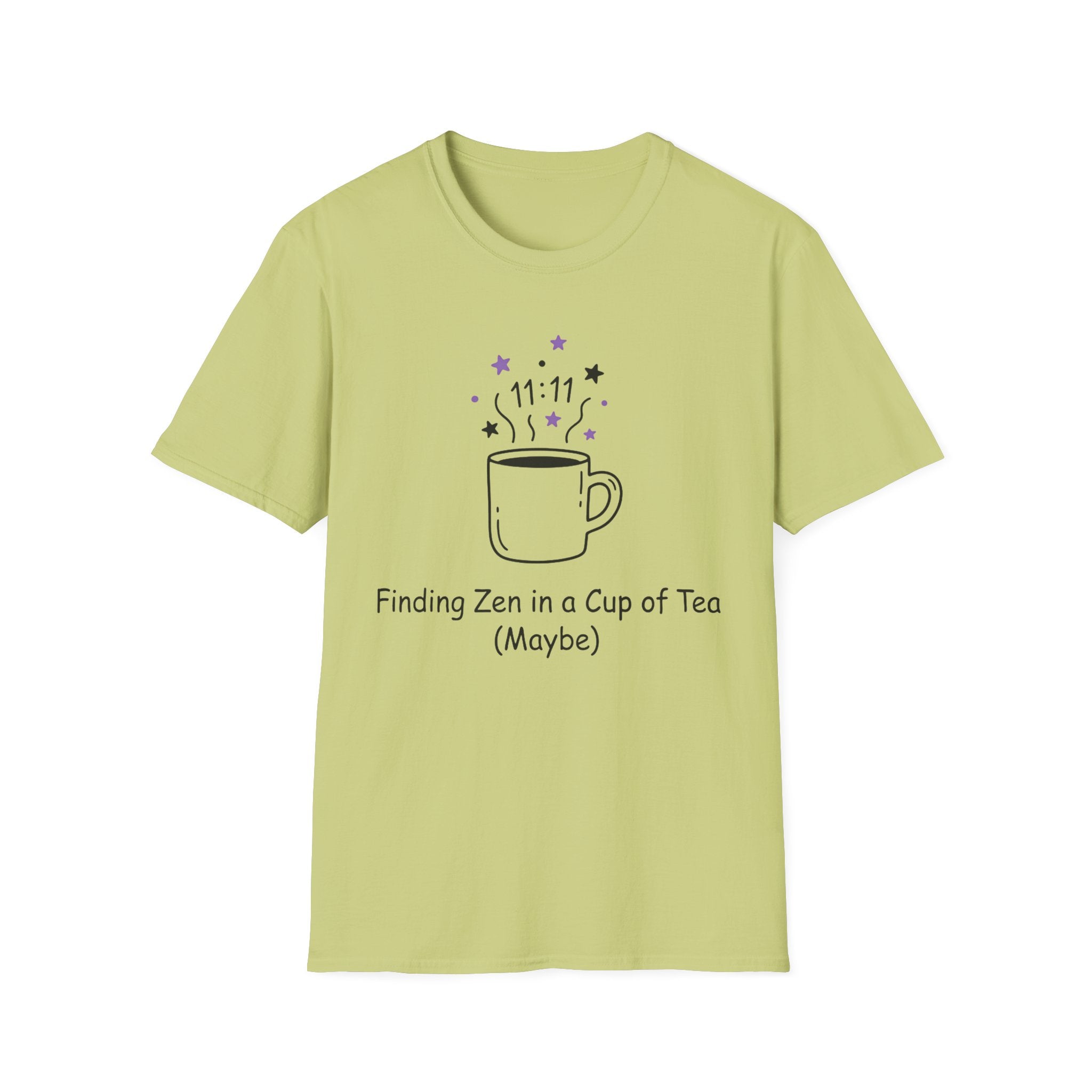 Finding Zen In A Cup Of Tea Maybe T-Shirt