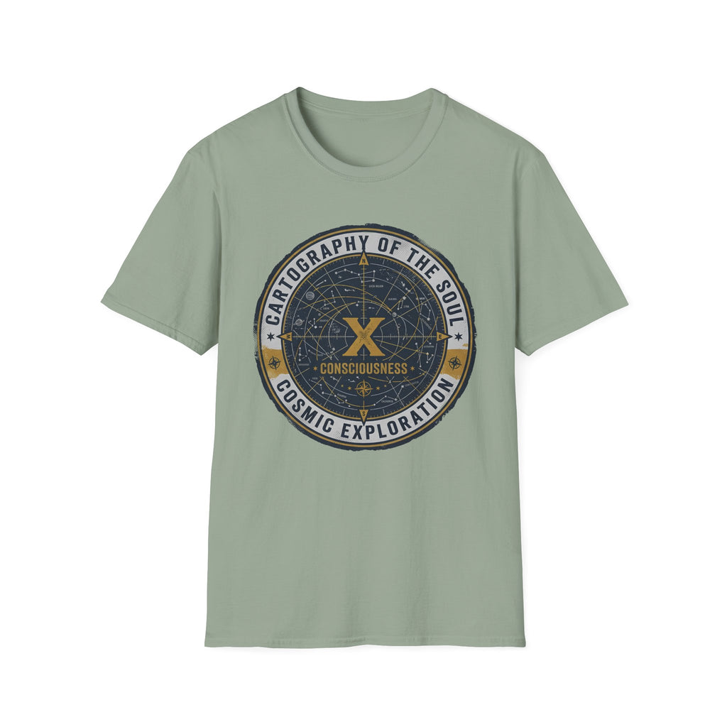 Cartography Of The Soul T-Shirt