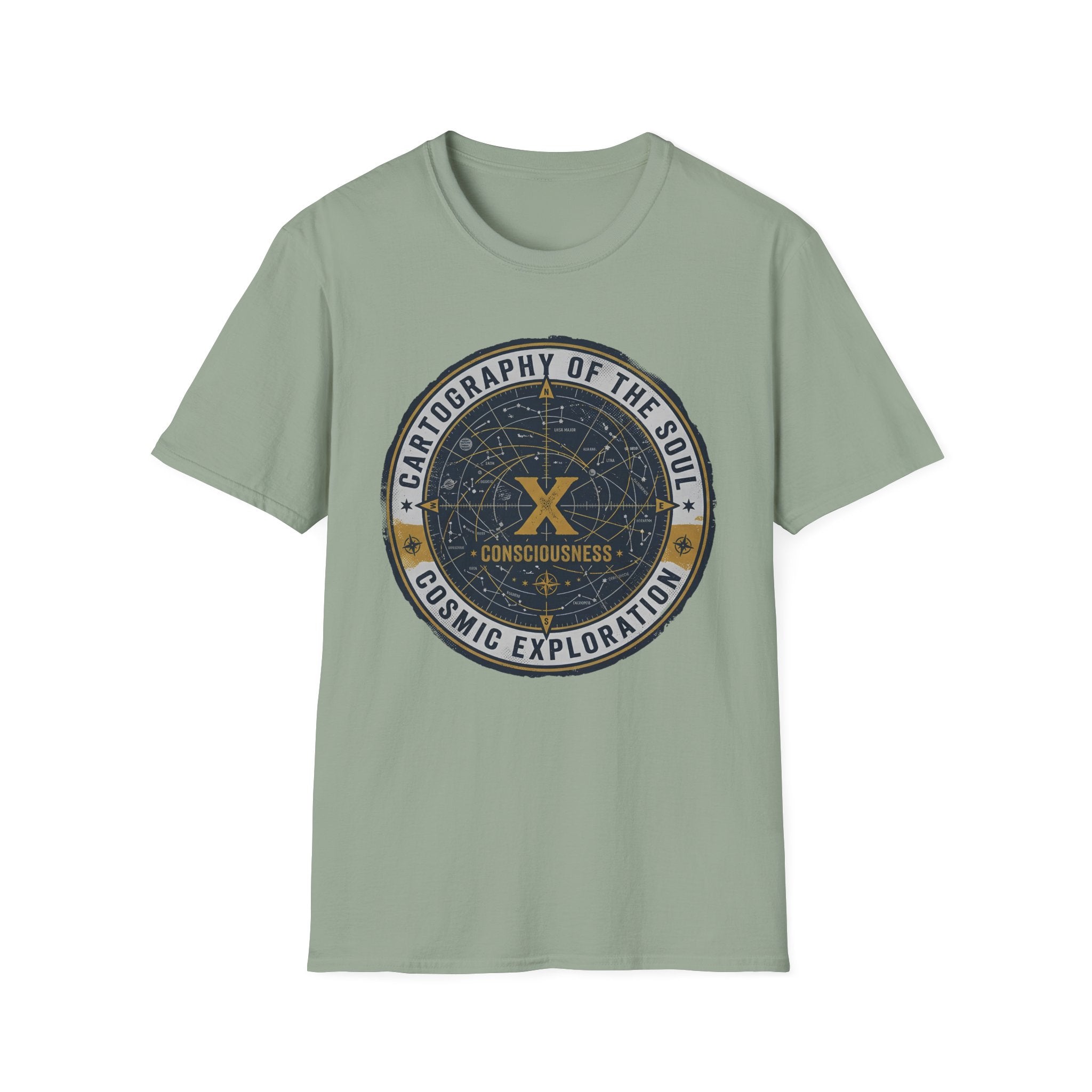 Cartography Of The Soul T-Shirt