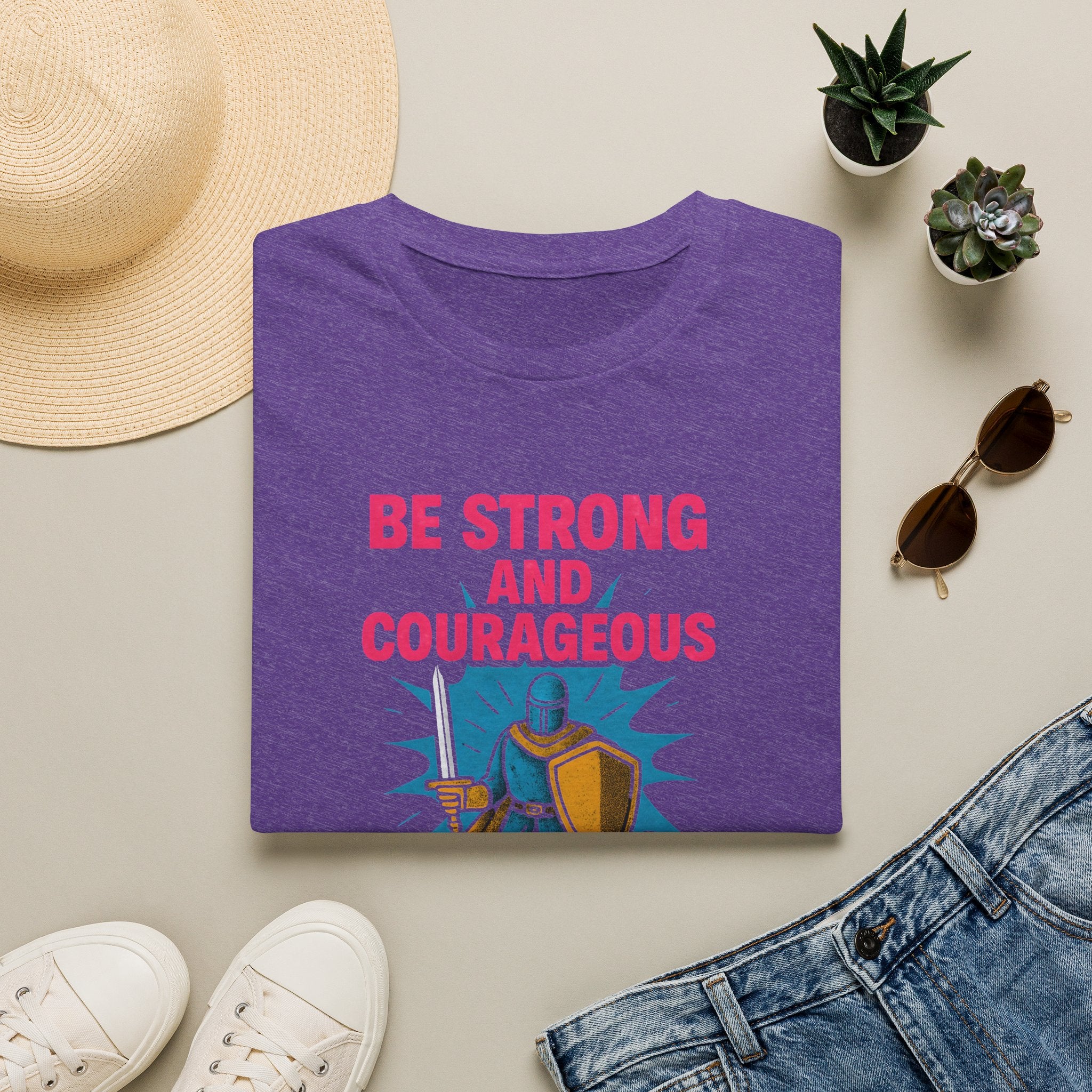 Be Strong and Courageous T-Shirt
