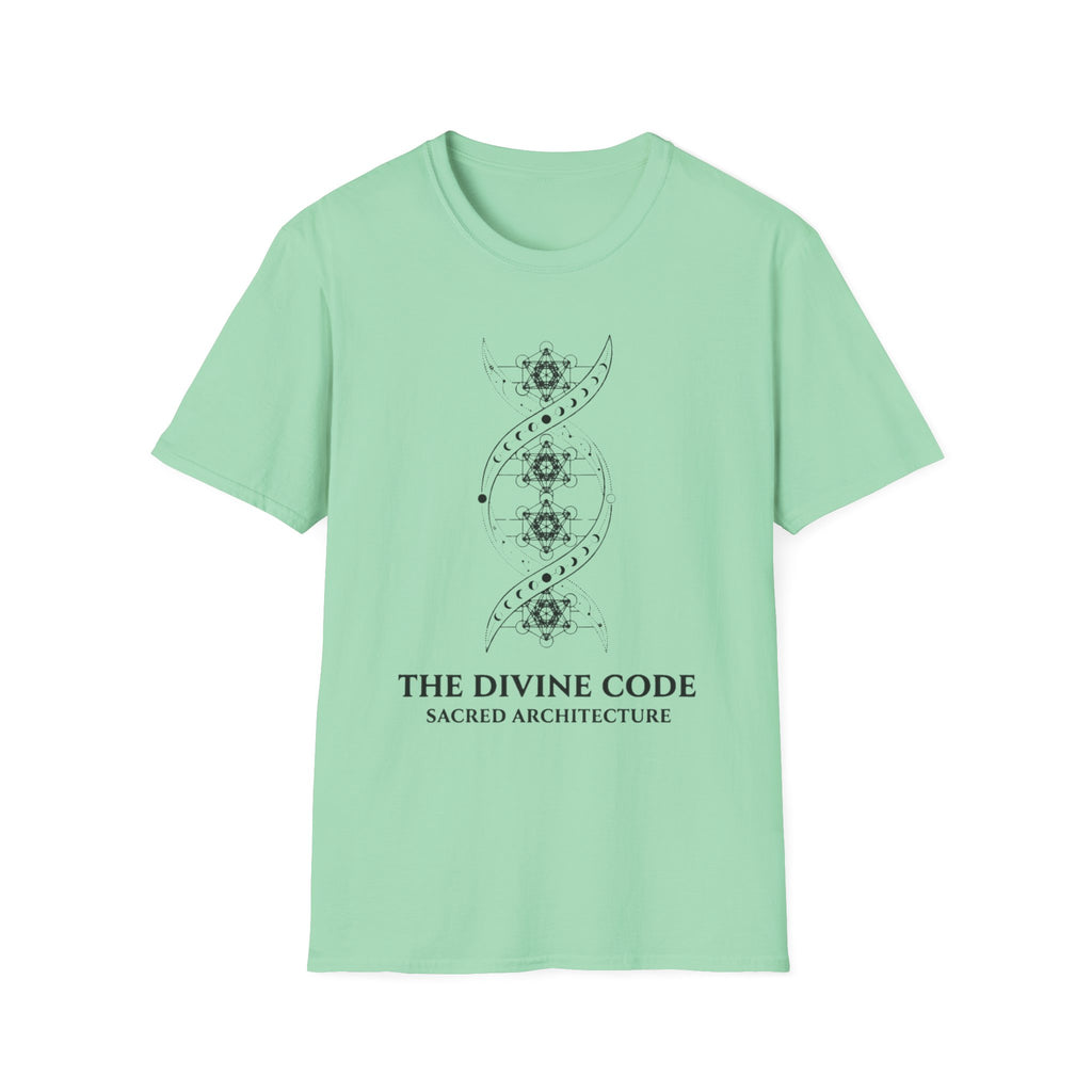 The Divine Code Sacred Architecture T-Shirt