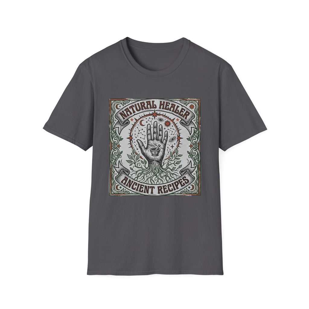 Natural Healer Ancient Recipes T-Shirt