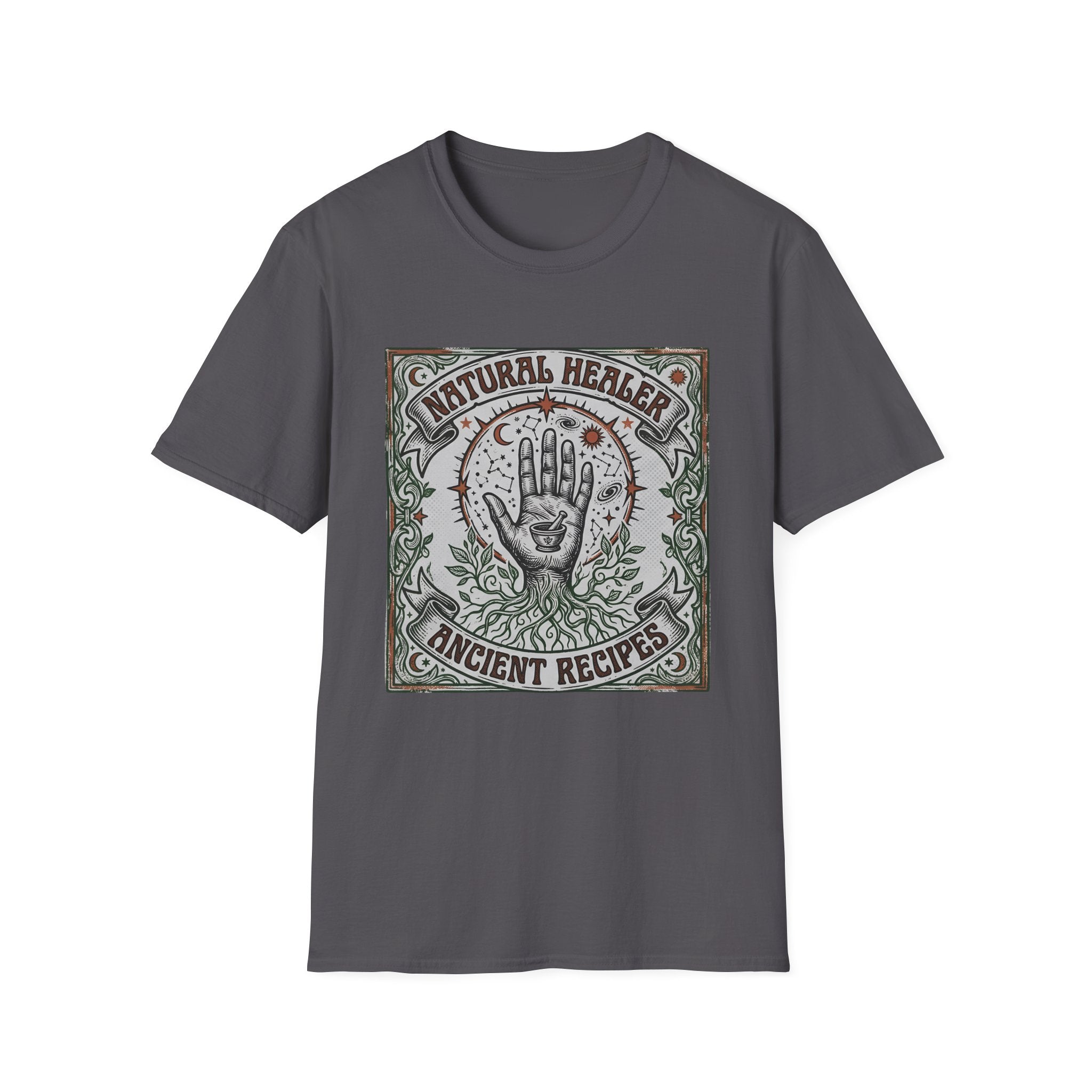 Natural Healer Ancient Recipes T-Shirt